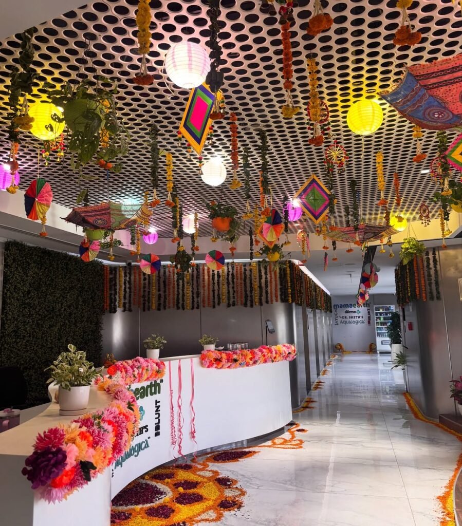 Corporate Diwali Setup