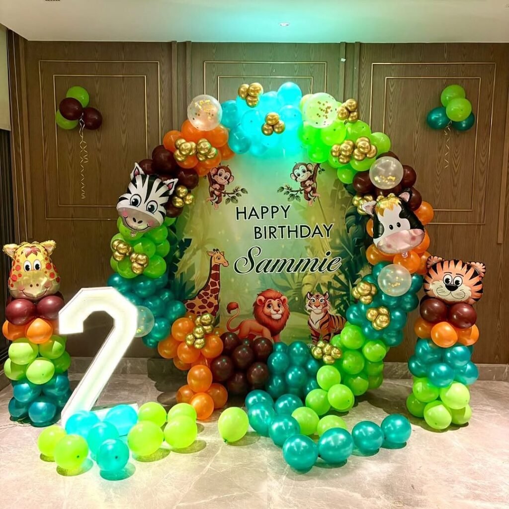 Animal Theme Decoration
