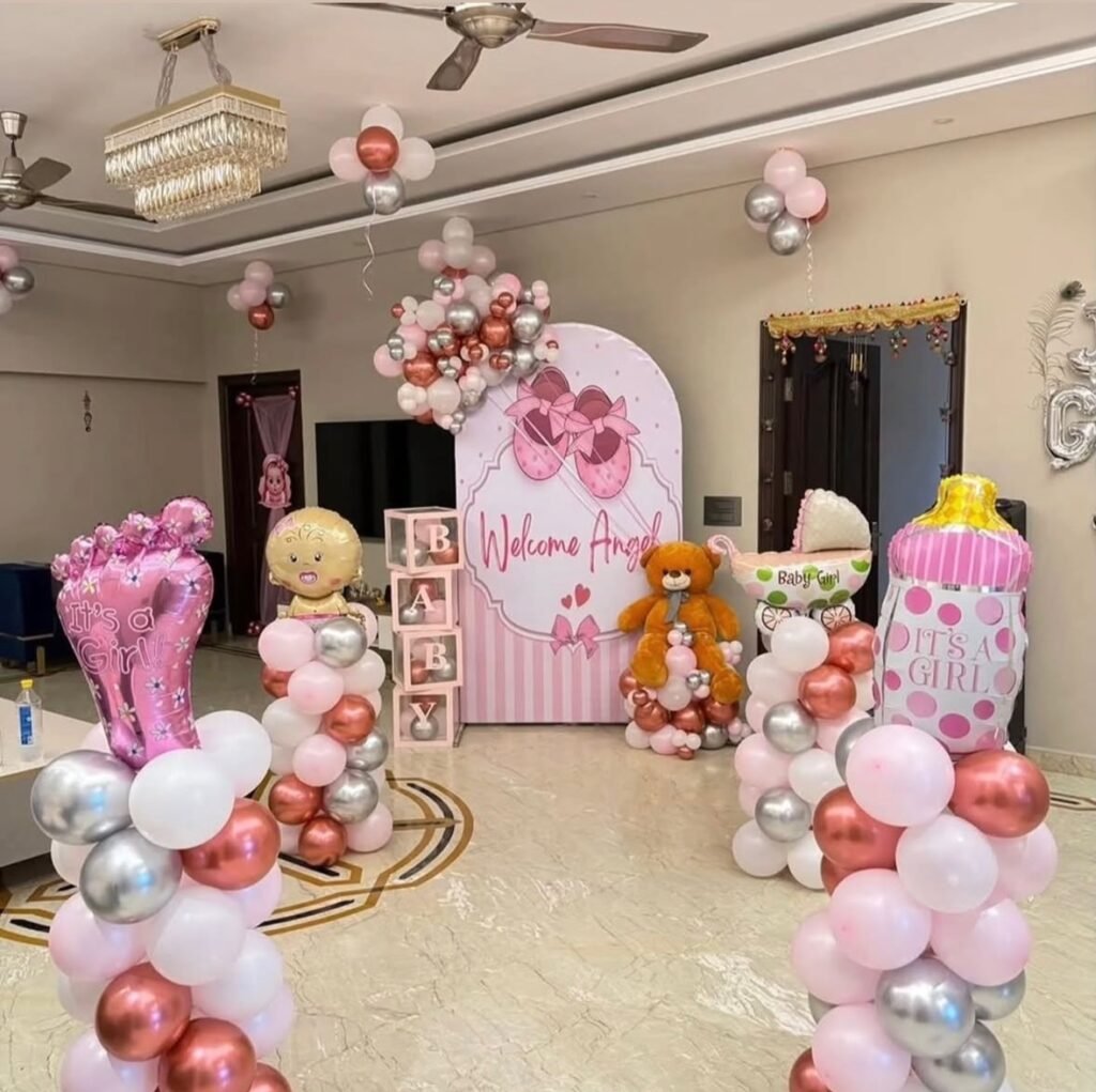 Customized Welcome Backdrop