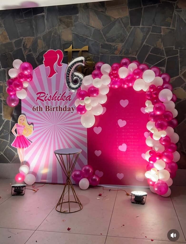 Barbie Dreamland Birthday Theme