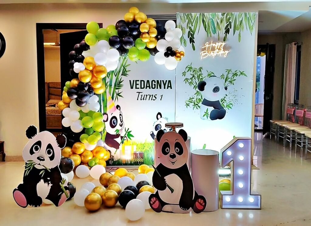 Panda Theme Decoration