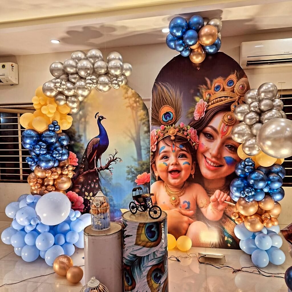 Oh Baby Theme Decoration