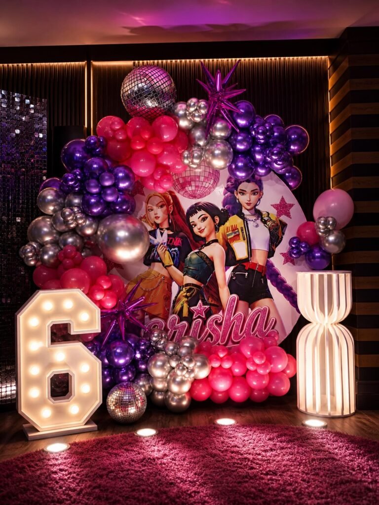 K Pop Theme Decoration