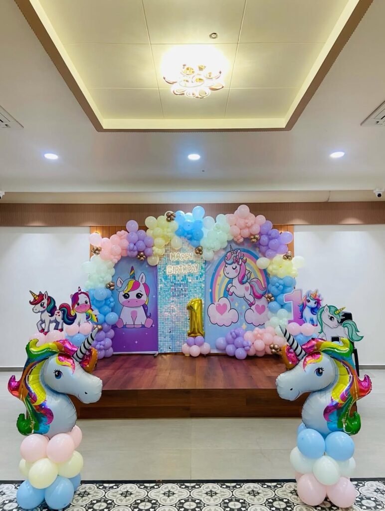 Unicorn Theme Decoration