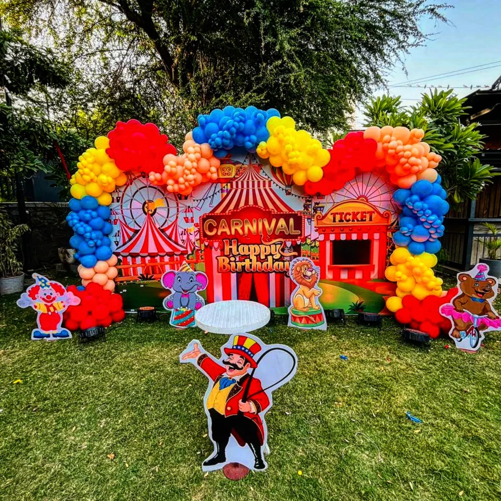 Carnival Theme Decoration