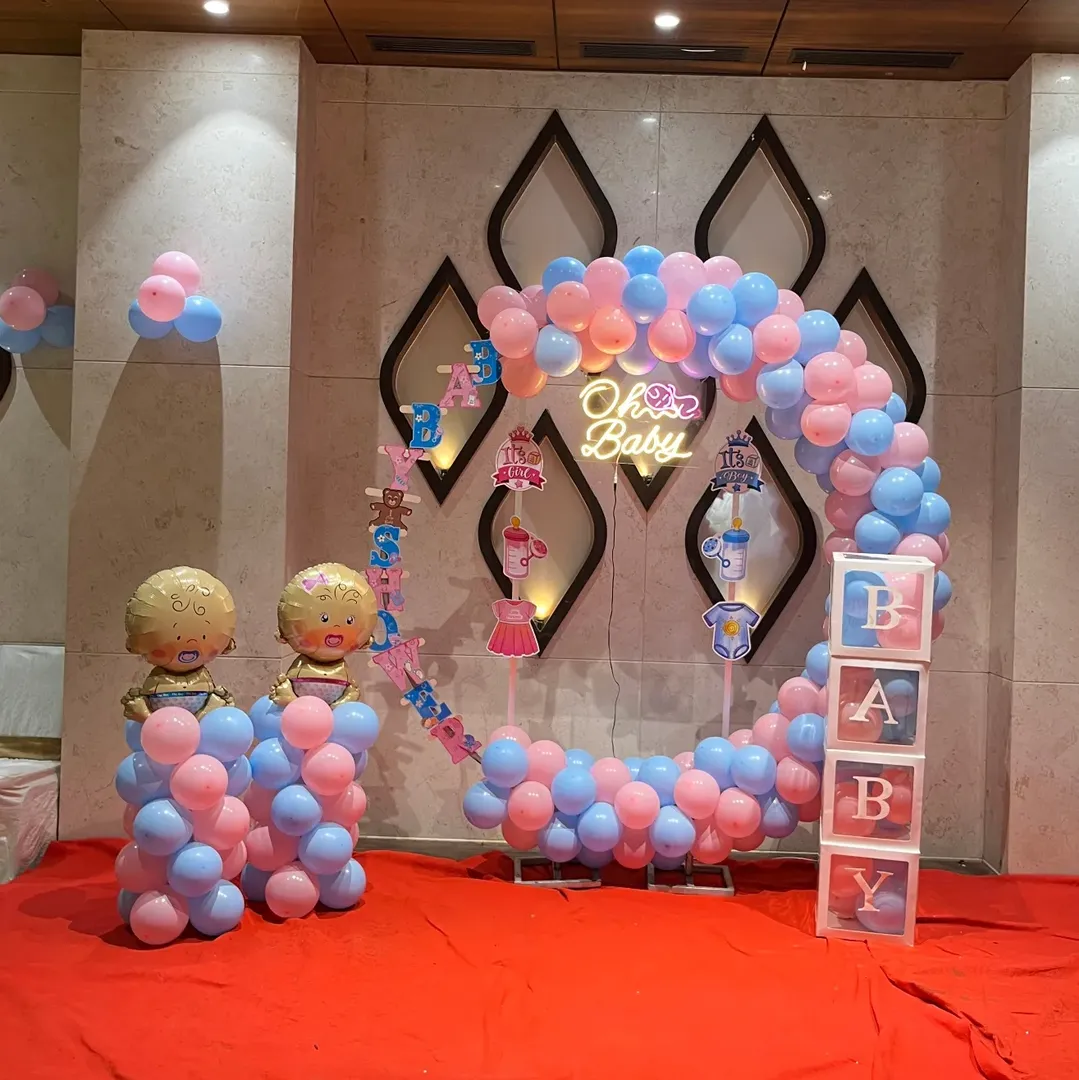 Elegant Baby Shower Decor