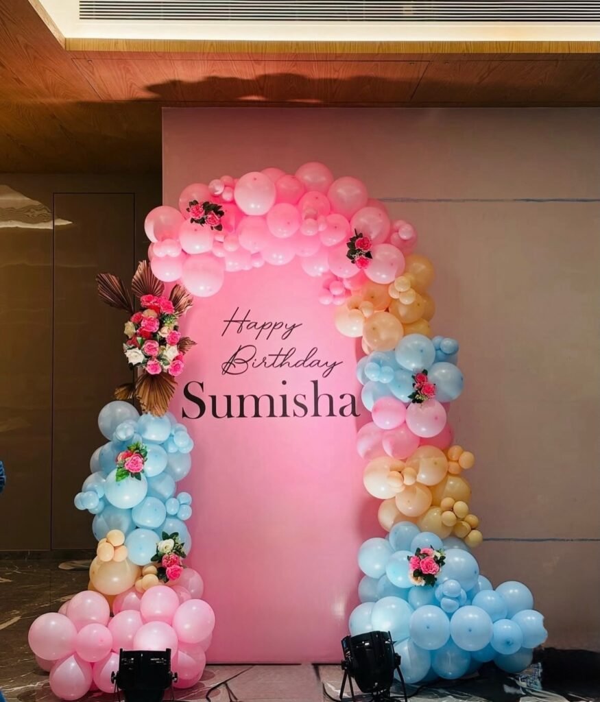 Birthday Decoration at Home