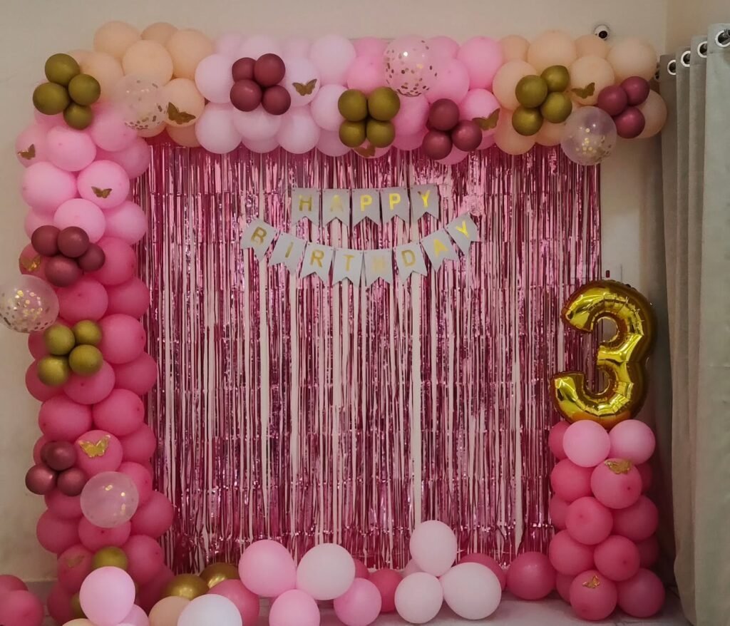 Trending Birthday Wall Decoration