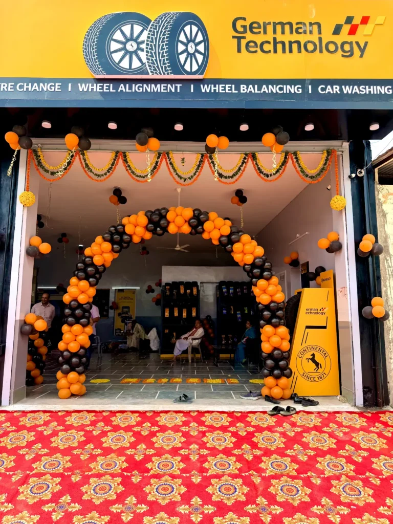 Entrance Balloon Gate For Shop Opening