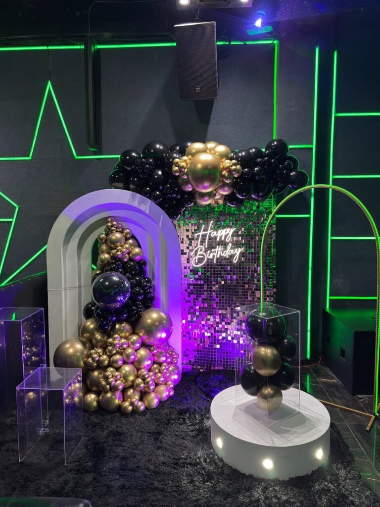 Luxury Birthday Party Decoration