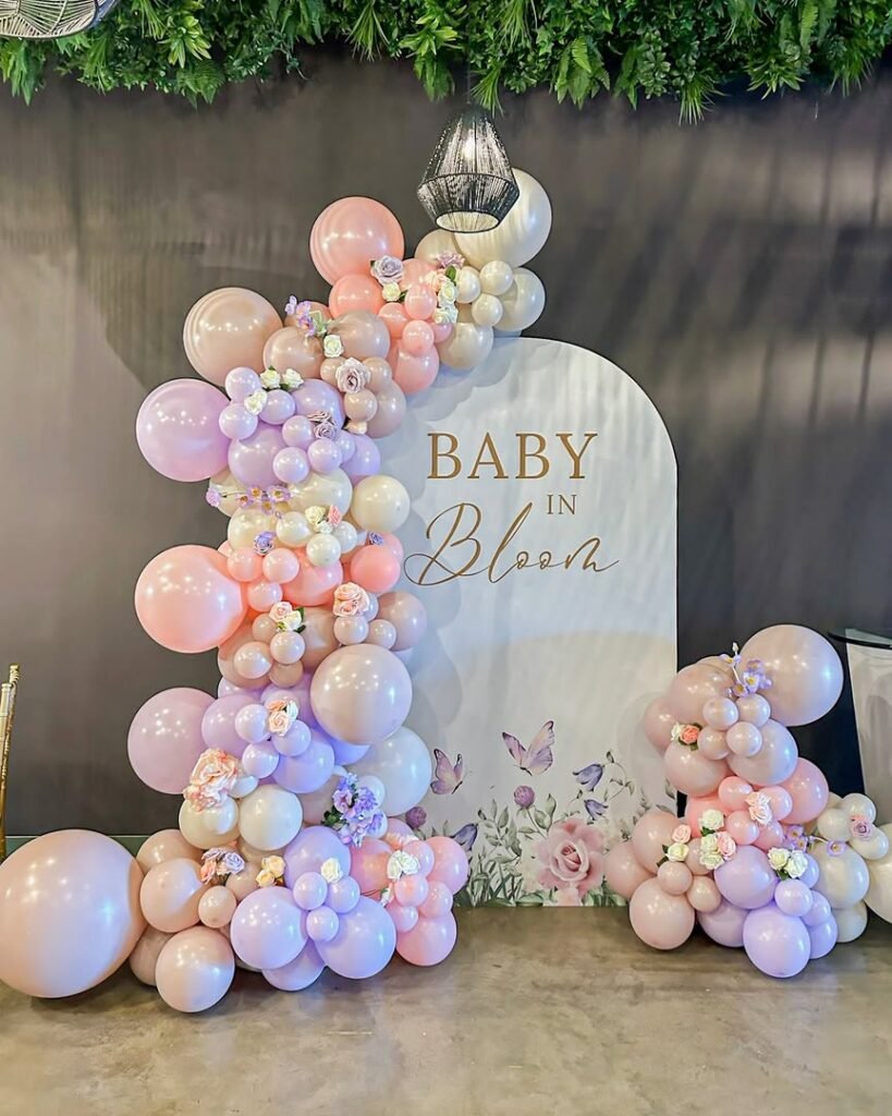 Baby In Bloom Theme Setup