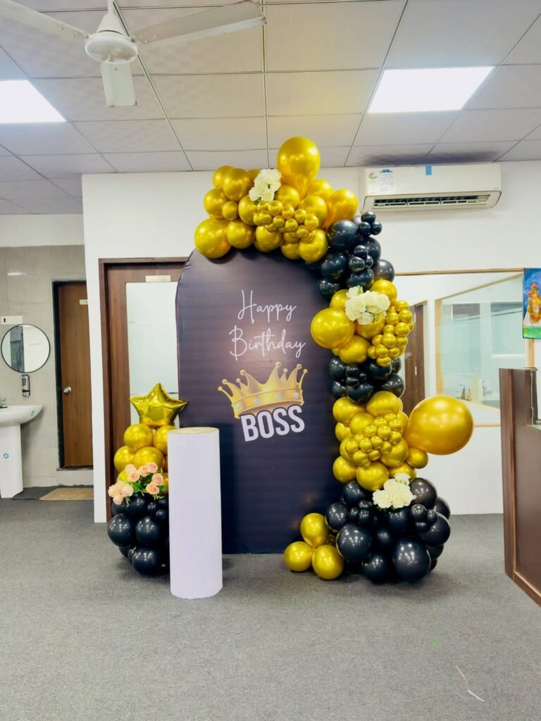Birthday Surprise Wall Decoration