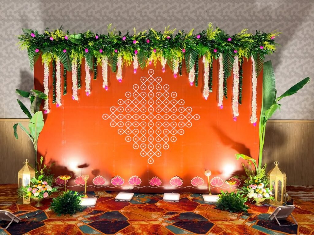 Premium Baby Annaprashan Ceremony Decor