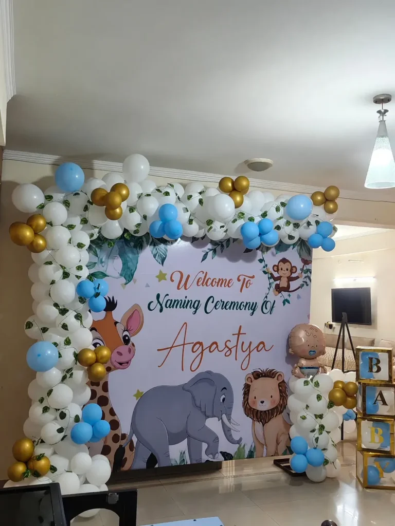 Naming Ceremony Decor