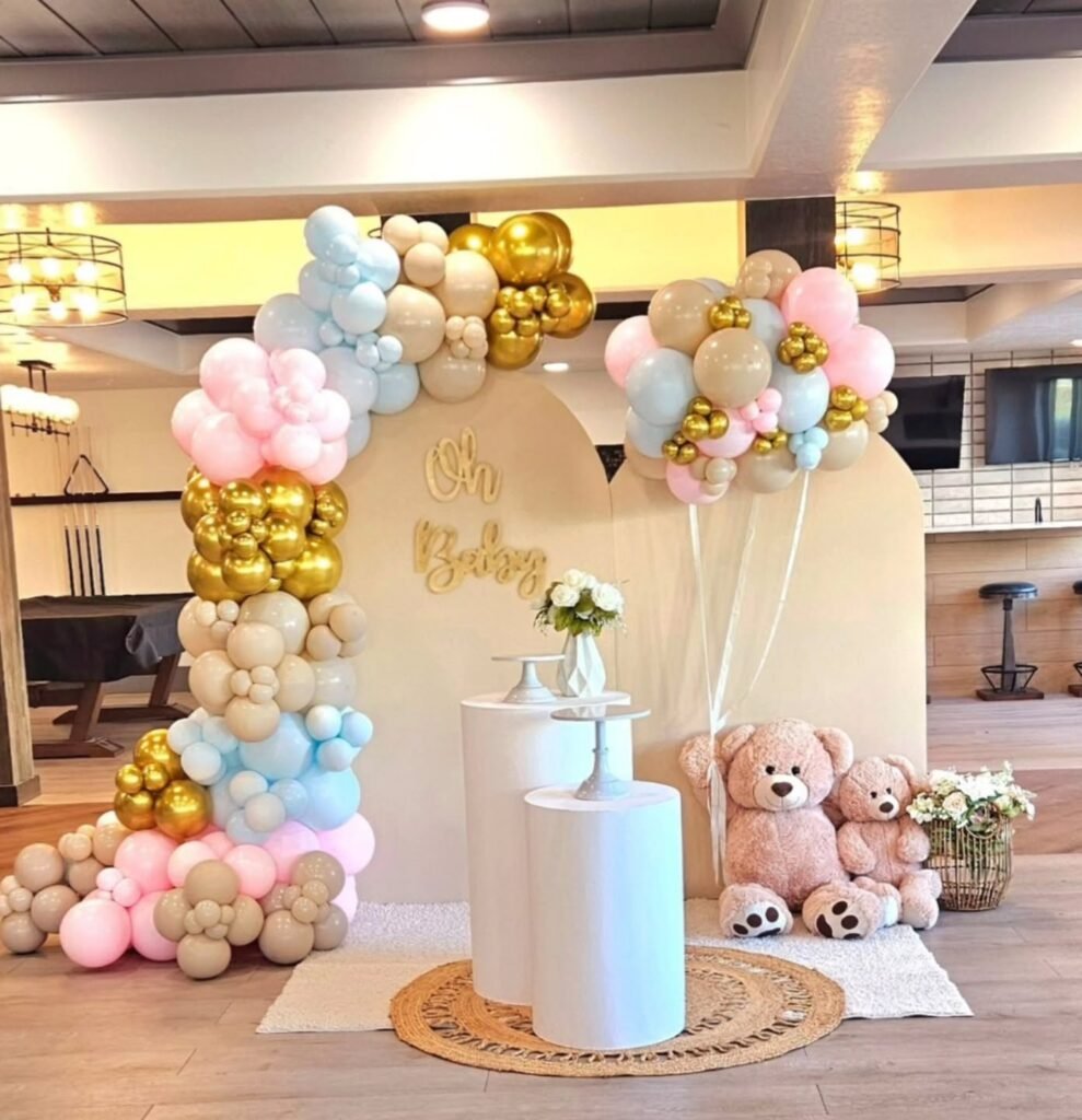 Pastel Baby Shower Decoration