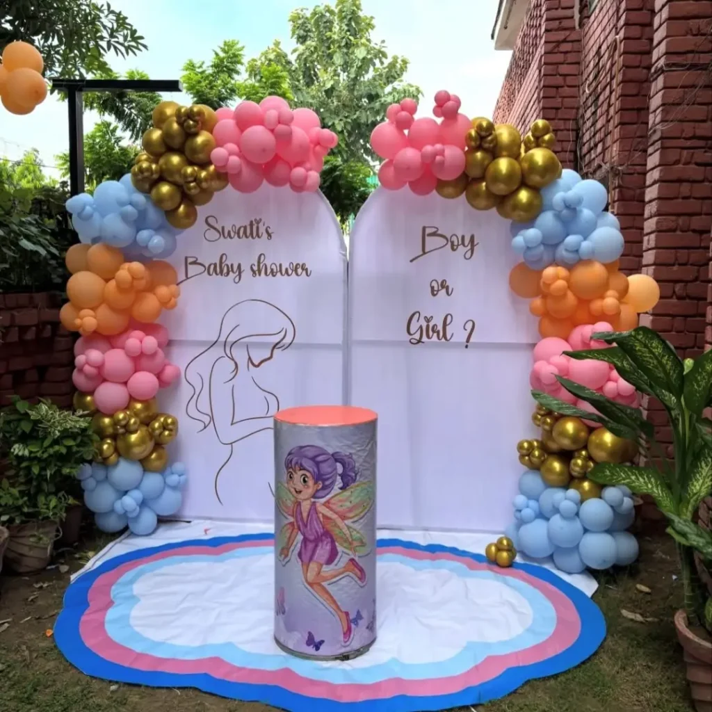 Gender Reveal Decoration