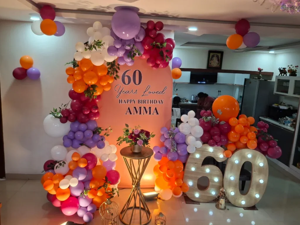 Birthday Decoration for Mom