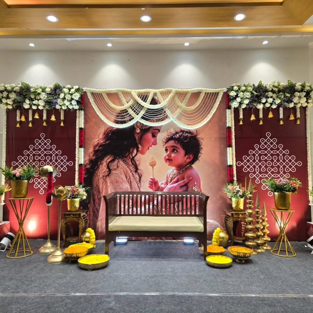 Traditional Baby Shower Decoration