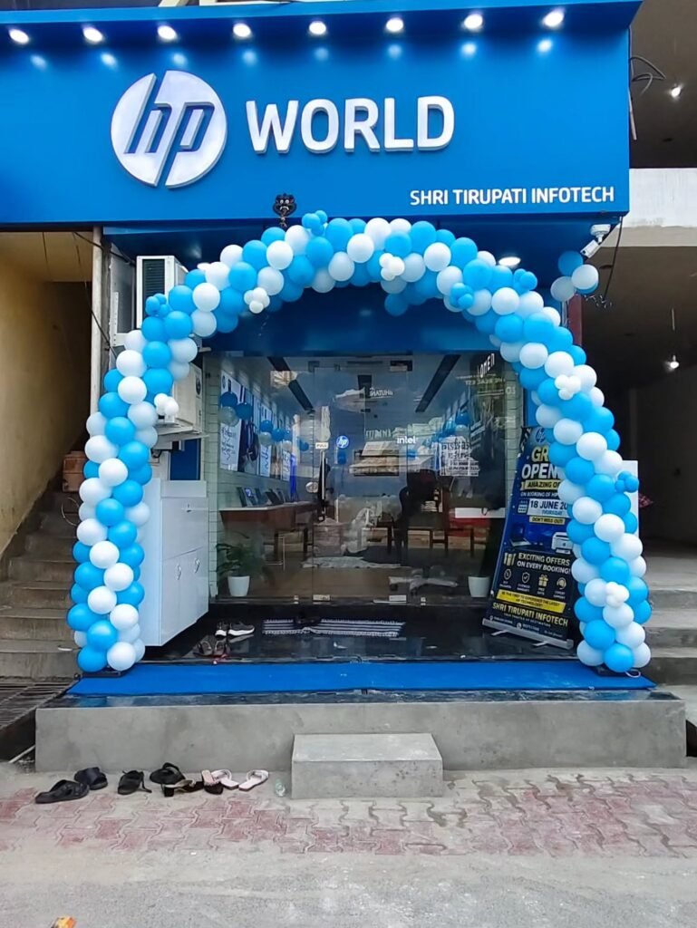 Shop Opening Balloon Decoration